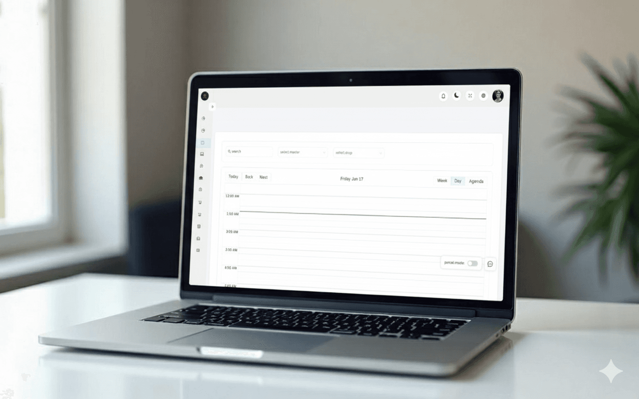Esthiqa Dashboard Interface