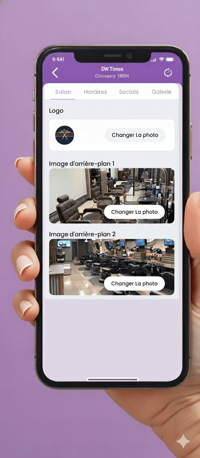 Esthiqa Mobile App - Client Chat
